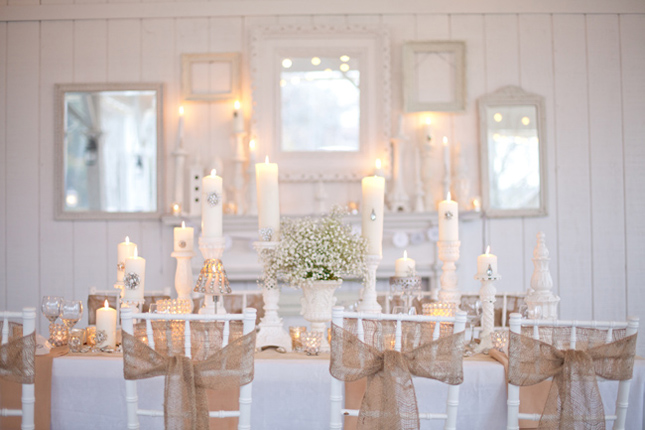 Rustic Chair Sashes